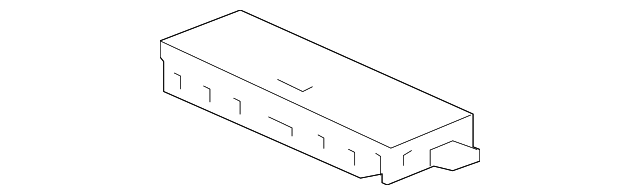 Front Passenger Side Bolster Memory Module - Cadillac (84109508)