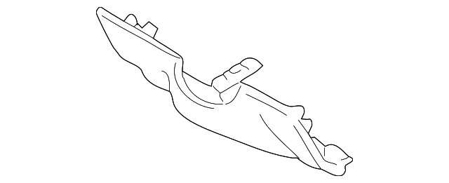 Column Cover - Ford (YW7Z-5404459-AAA)