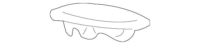 Defogger Grille - Ford (YS3Z-54046A77-AAA)
