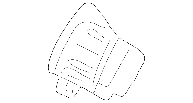 Finish Panel - Ford (YW7Z-5404338-AAA)