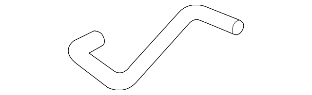 Radiator Surge Tank Inlet Hose - GM (96896200)