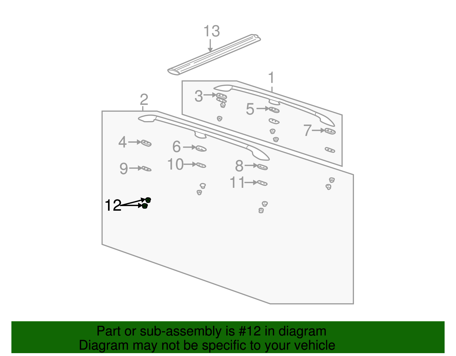 Multi-Purpose Nut - GM (90538128)