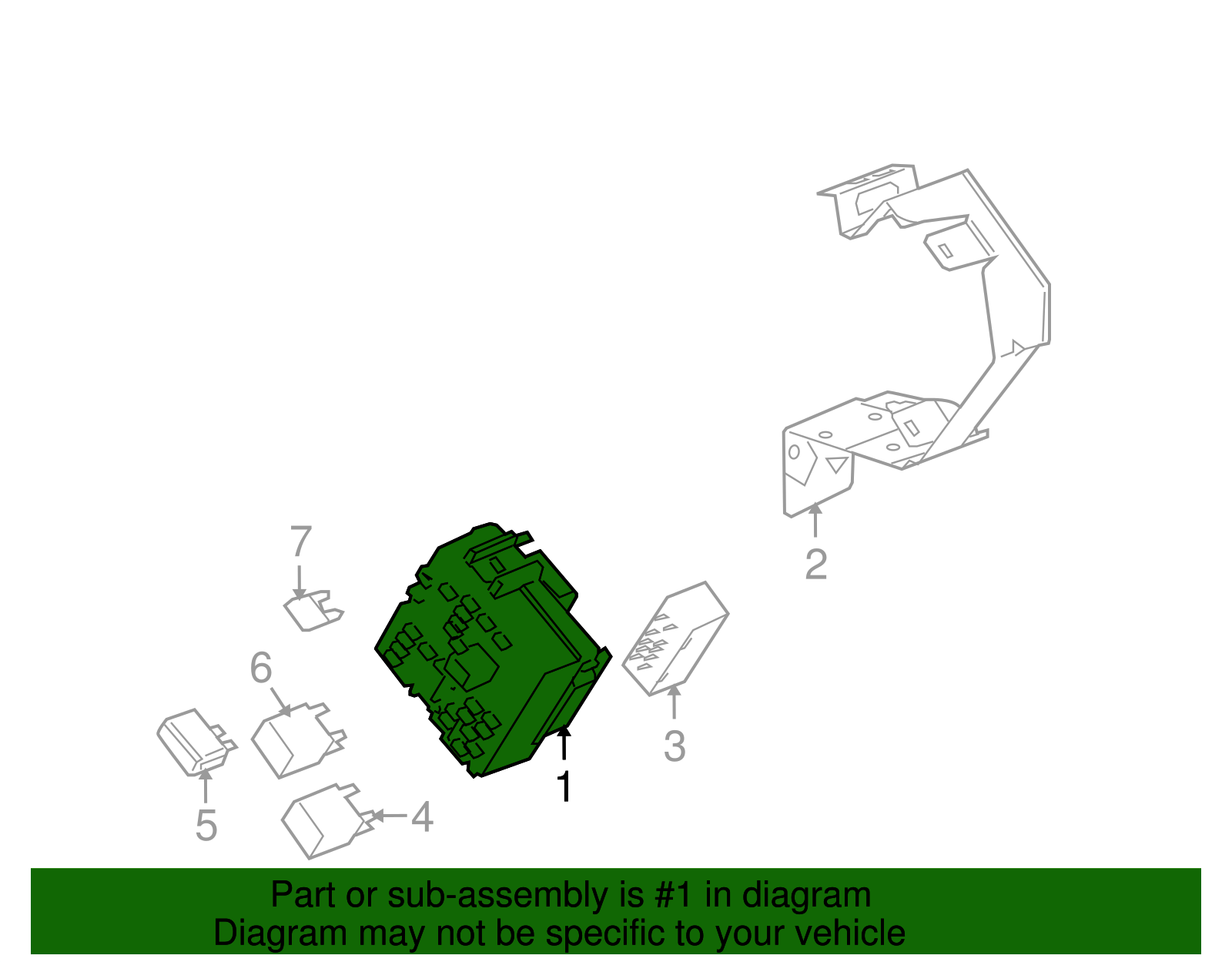 Junction Block - GM (15266954)
