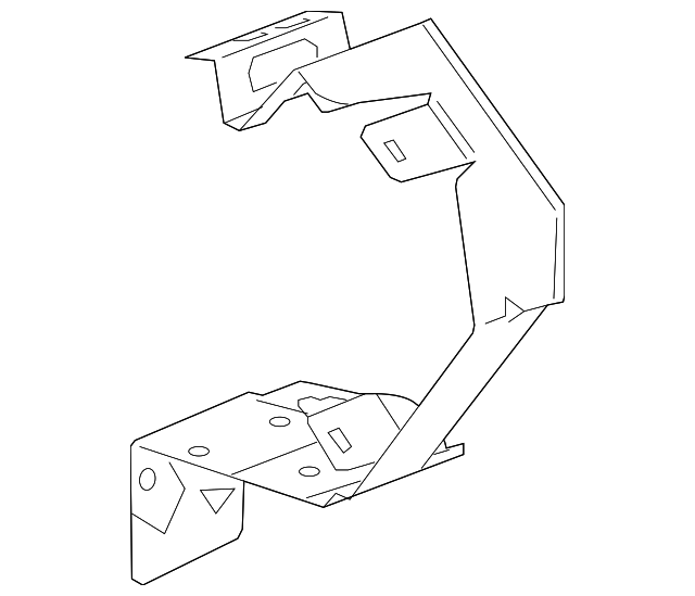 Bracket Assembly-Fuse Black (15900327)