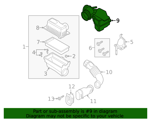 Resonator 20202021 Ford (L1MZ9B659A) Wholesale Ford Parts Fast