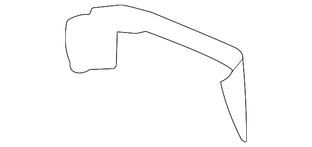 Extension Assembly-Rear W/H Inner Panel - GM (93439833)