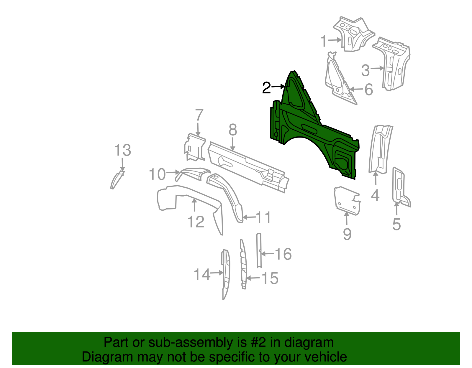 Panel - GM (93439791)