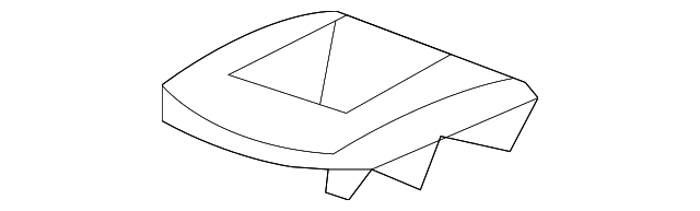 Latch Cover - GM (84049055)