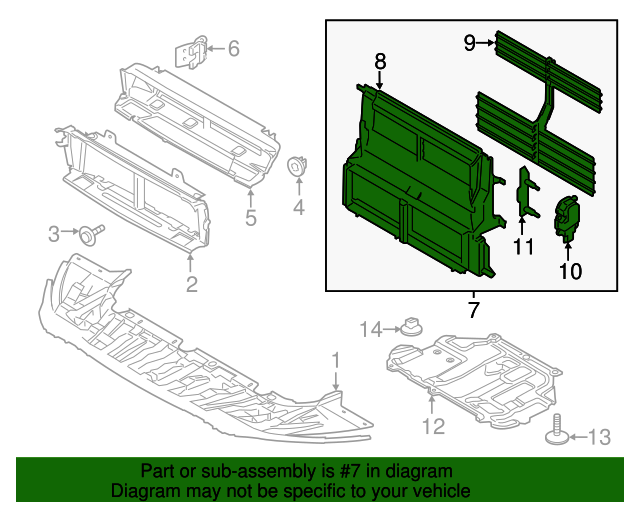 2014-2016-ford-transit-connect-oem-shutter-assembly-dt1z-8475-b-ford