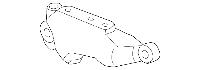 GM OEM-Transmission Mount Bracket 25789180