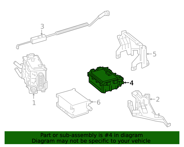 000342070080 Exchange Voltage Converter 20162020 MercedesBenz MercedesBenz USA Parts