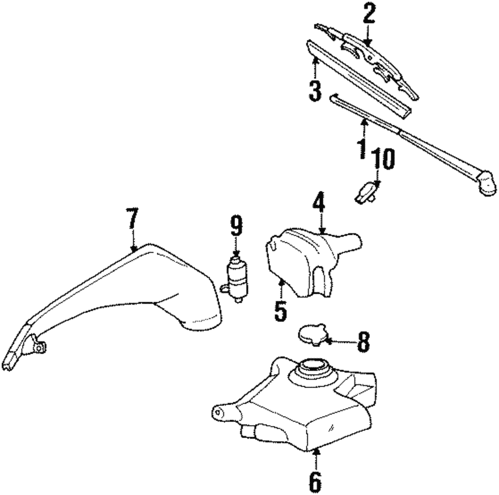 Wiper Arm - GM (25695423)