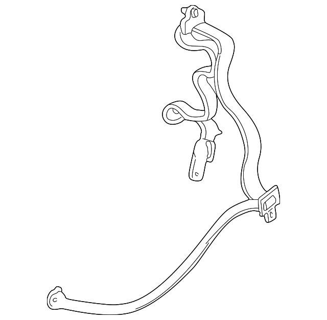 Lap & Shoulder Belt - Ford (YF1Z-54611B69-AAA)