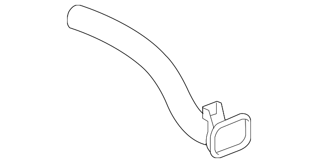 Inlet Duct - GM (15172077)