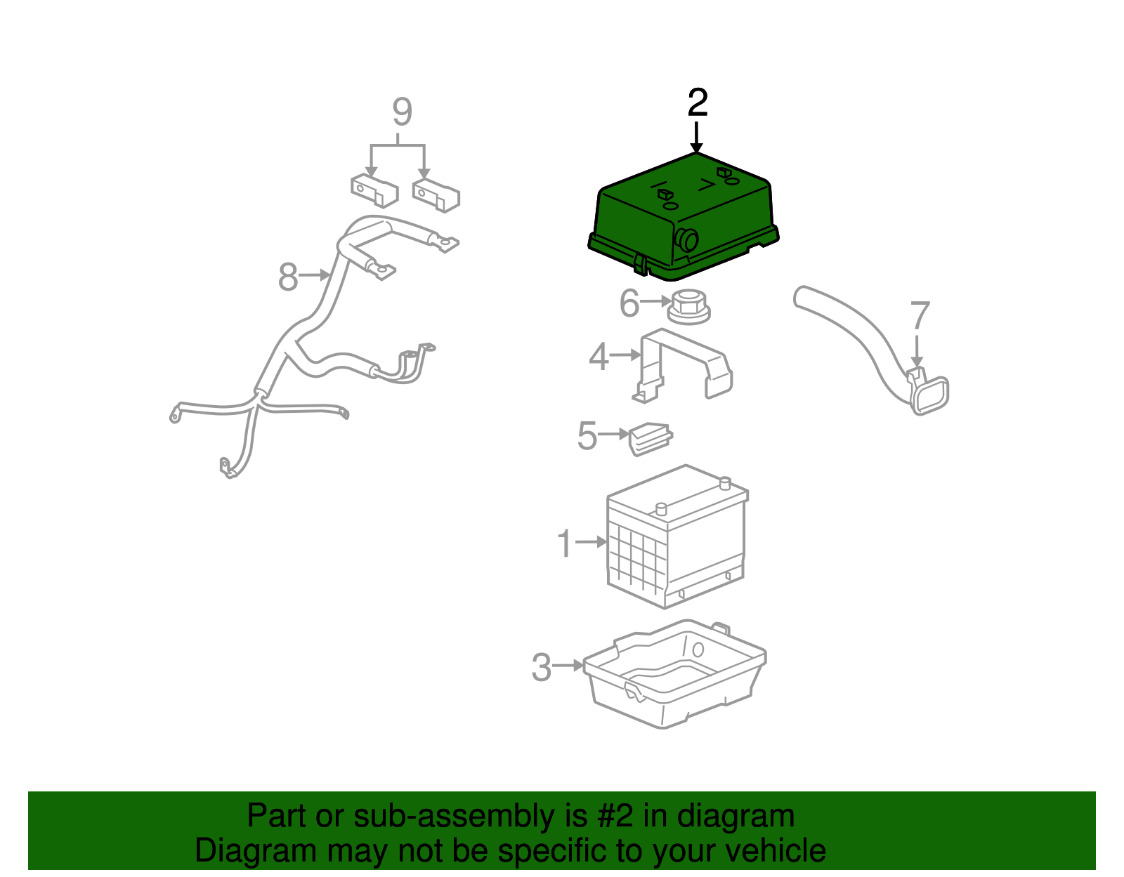 Upper Cover - GM (25854192)