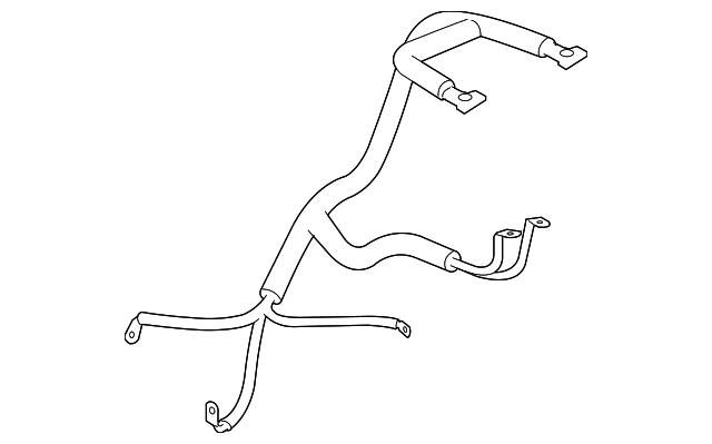 Negative Battery Cable - GM (25926166)