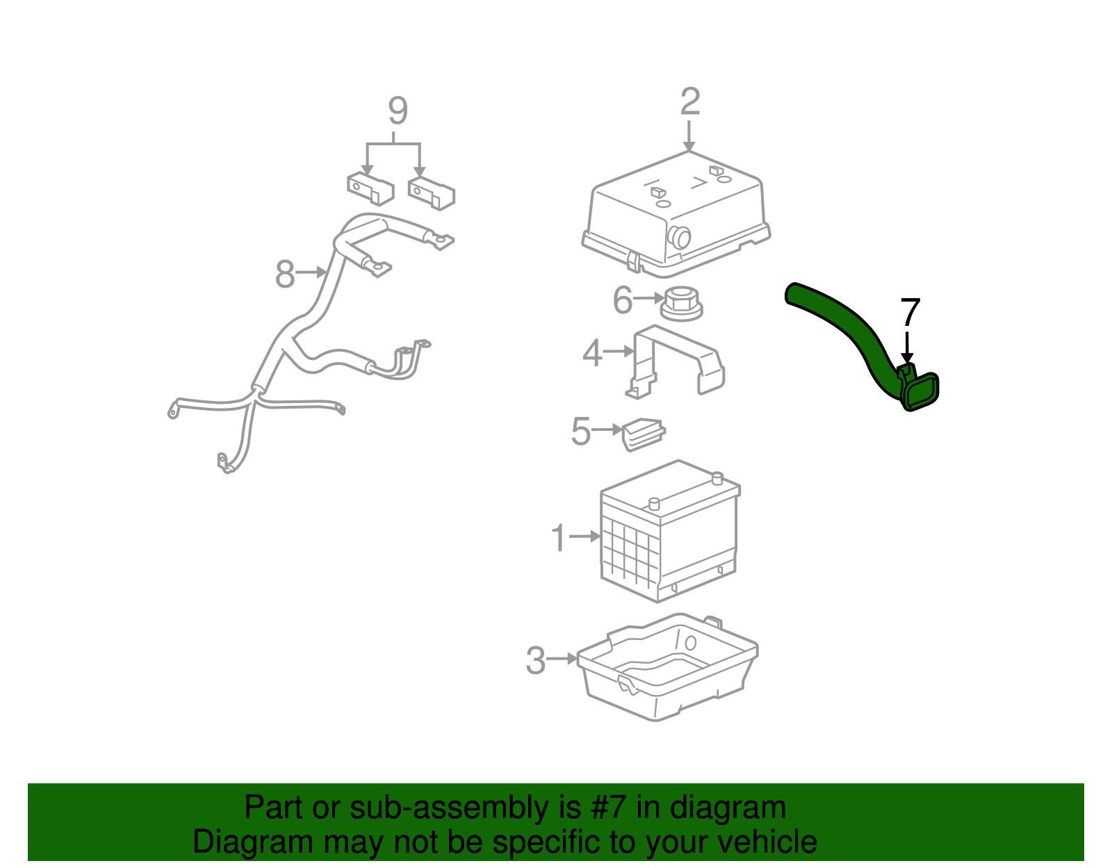 Inlet Duct - GM (15172077)