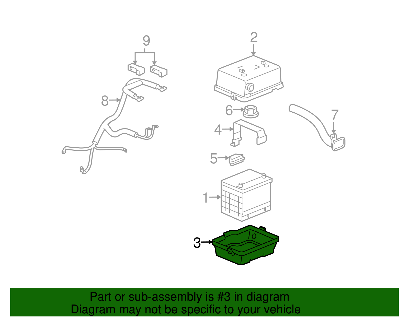 Lower Cover - GM (10399619)
