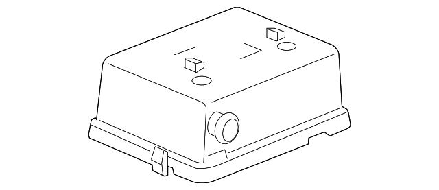 Upper Cover - GM (25854192)