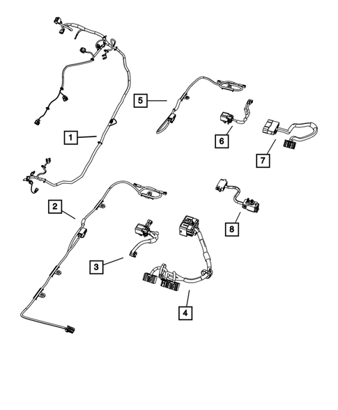 Wiring, Body and Accessories for 2010 Dodge Grand Caravan | QuirkParts
