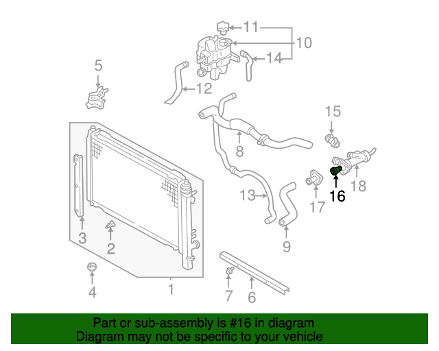 20002006 Mazda Thermostat GY0115171 XportAuto