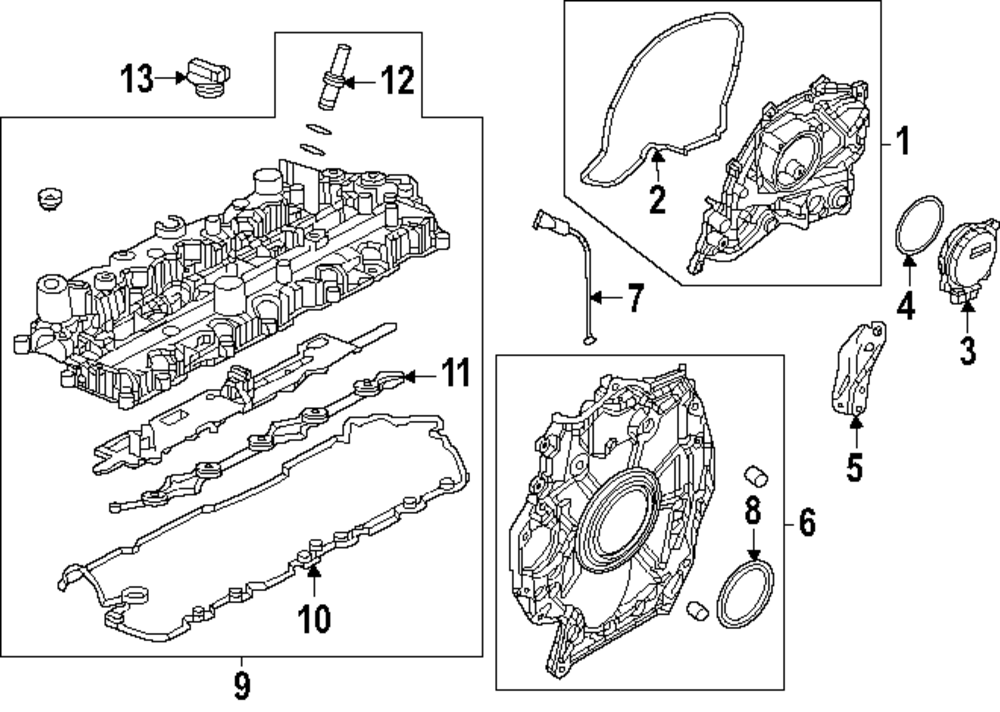 2024 Mazda CX-90 Adjust Motor O-Ring T301-12-257 | TascaParts.com