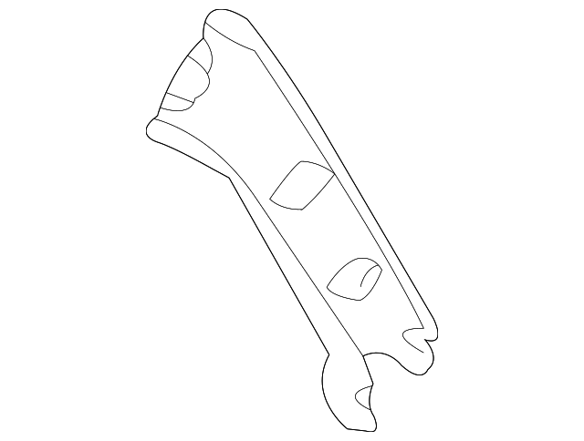 Cover, Rear S/D Pull Hdl                   *Md Dark.Pewter - GM (90363935)