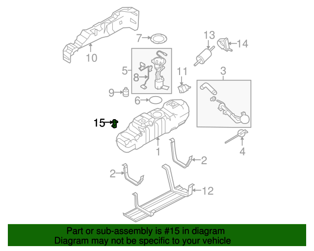 20052017 Ford Inertia Switch 5L1Z9341A OEPartsQuick