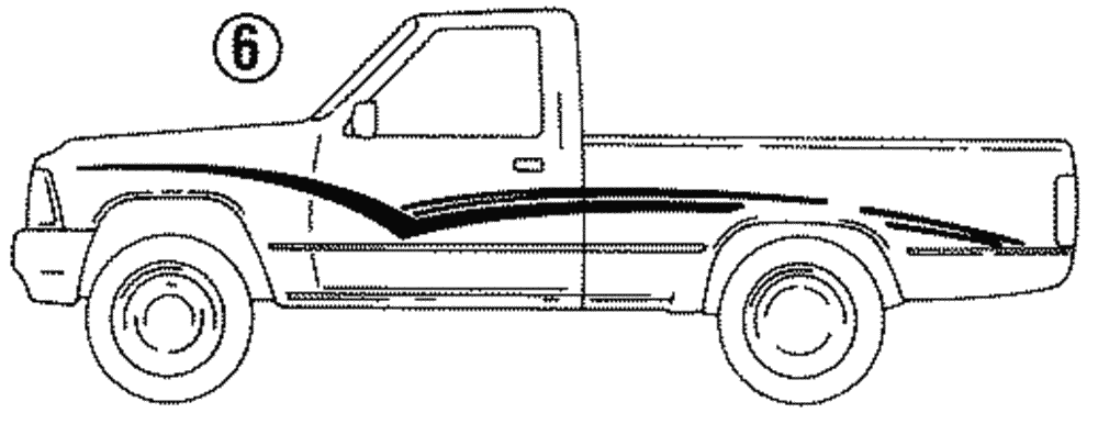Stripe Tape - Toyota (00211-35907-28)