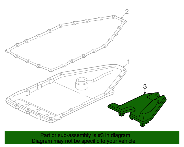 Genuine BMW 24341422419 Transmission Oil Filter FREE Shipping
