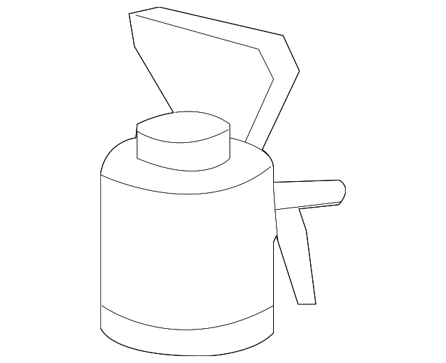 23242109 GM Power Steering Fluid Reservoir GM Parts Store