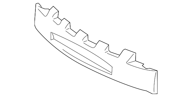 Energy Absorber - Toyota (52611-06121)