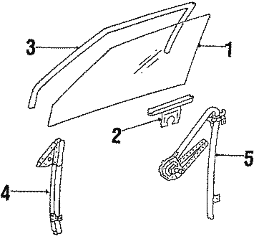 Sash Channel - GM (20131516)