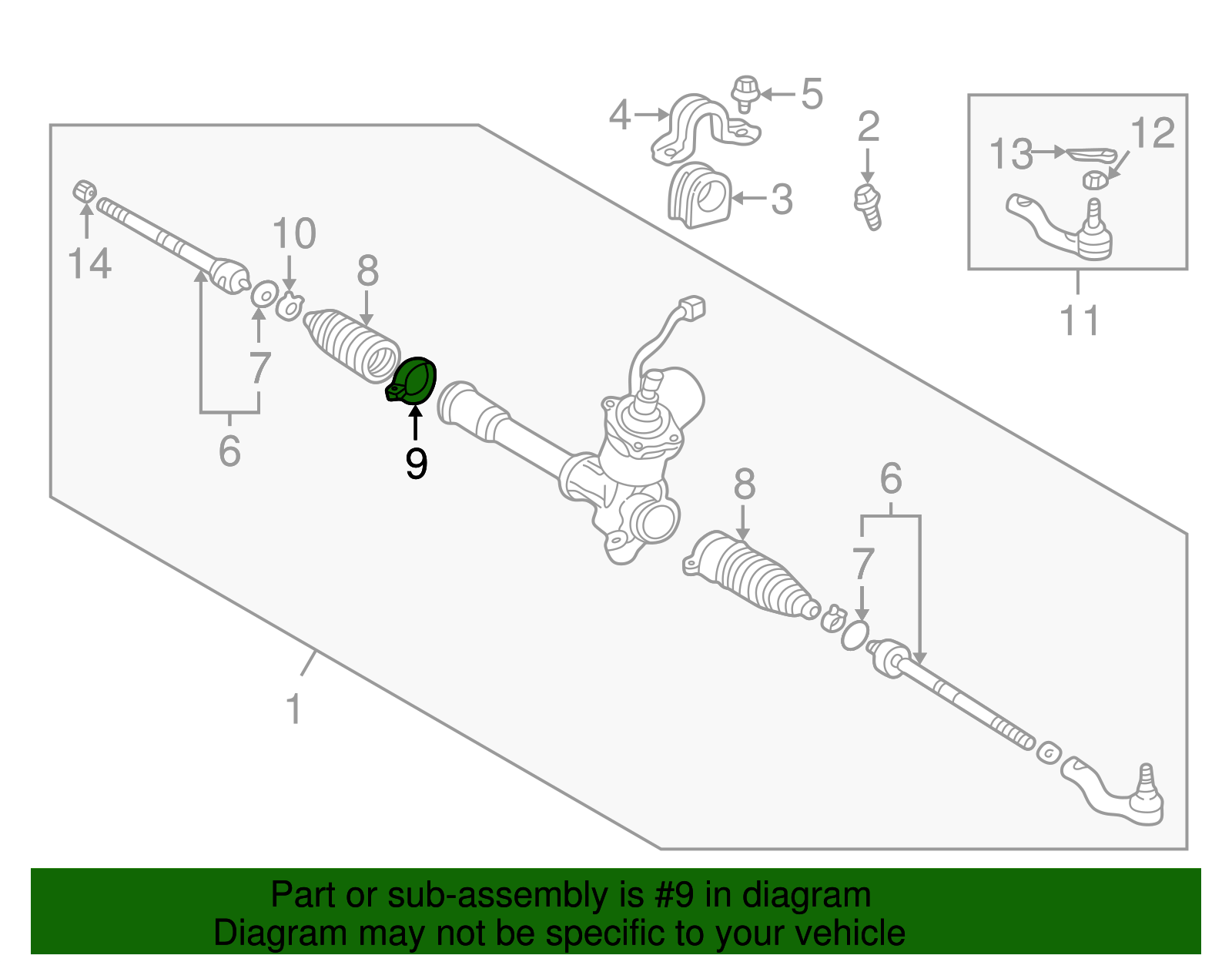 Boot Clamp - Toyota (90460-60004)