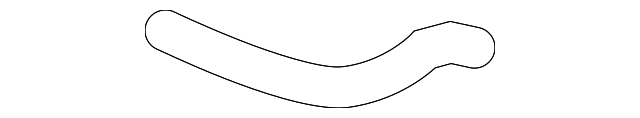 Radiator Inlet Hose - GM (92252959)