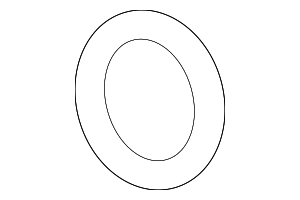 WHT-007-923 - Pipe O-Ring 2018-2023 Audi | Audi OEM Parts