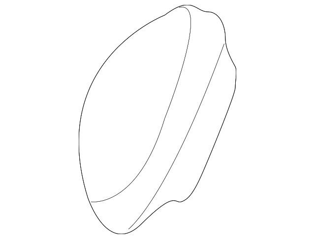 Hole Cover - Buick (25720849)