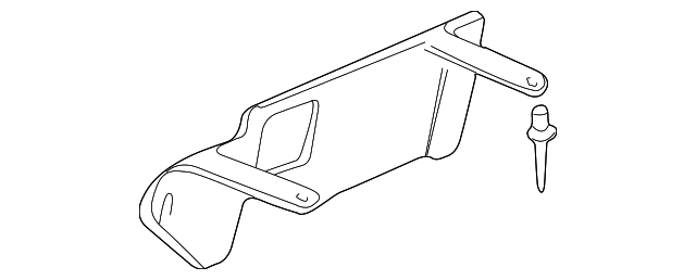Seat Back Panel - Buick (25762920)