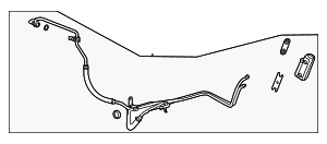 2020-2025 GM Pipe Assembly 85584364 GM | GMPartsDirect.com