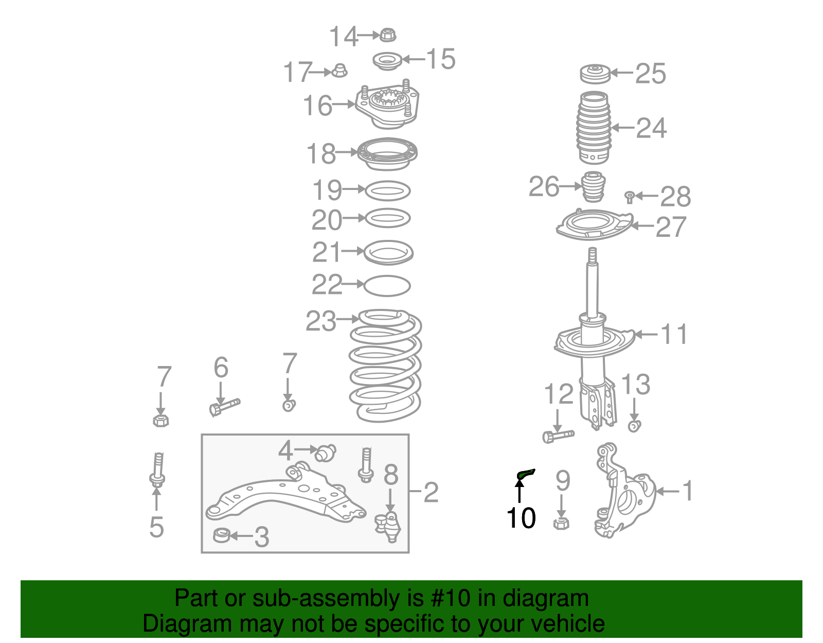 Multi-Purpose Pin - GM (11609927)