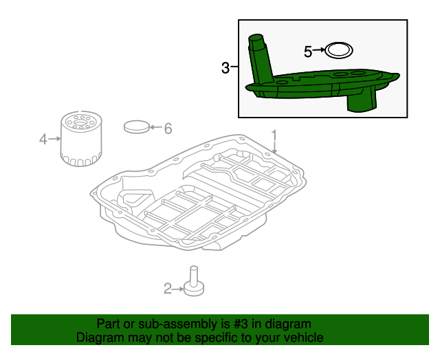 19992023 Mopar Transmission Filter Kit 5013470AE