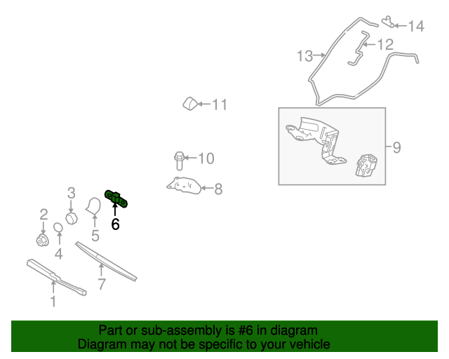 20092017 Ford 20102014 Ford Expedition Lincoln Navigator Rear
