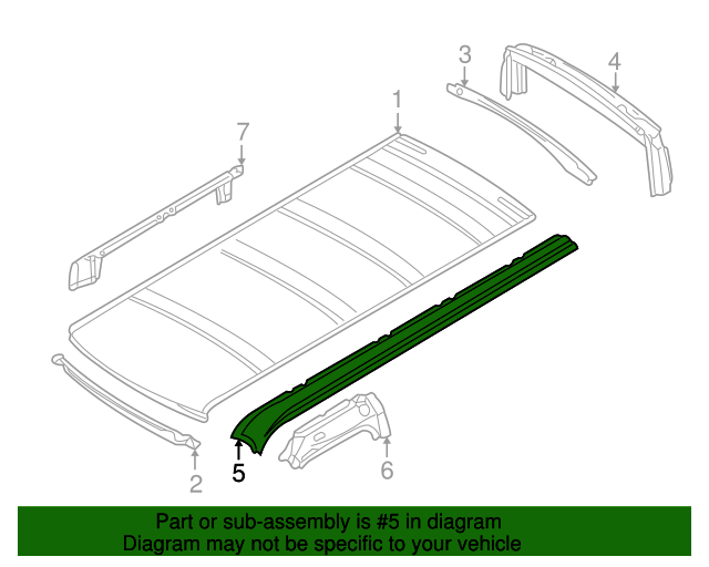 Side Rail 701-817-219
