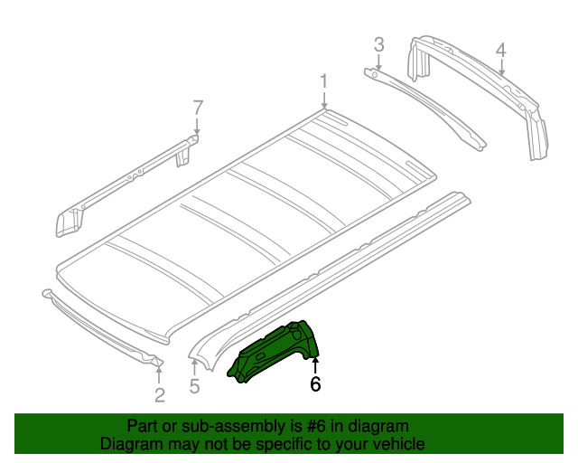 Frame Assembly 701-817-557-C