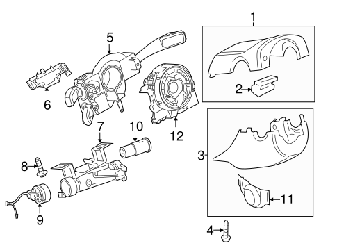 Ignition Lock for 2012 Volkswagen GTI #0