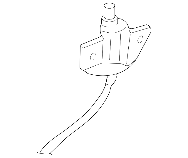 19881996 GM Fixed Radio Antenna Cable 15963441 GM Parts Center