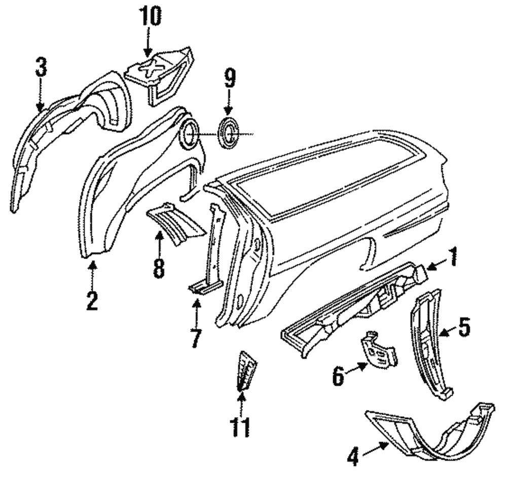 Pressure Vent - GM (20628894)