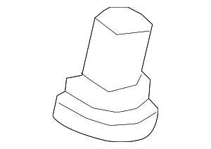 GM Original Parts Ölwannen-Ablaufstopfen 12713651