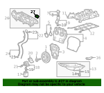 2019-2023 GM Intake Manifold Gasket 12663540 | GMPartsDirect.com