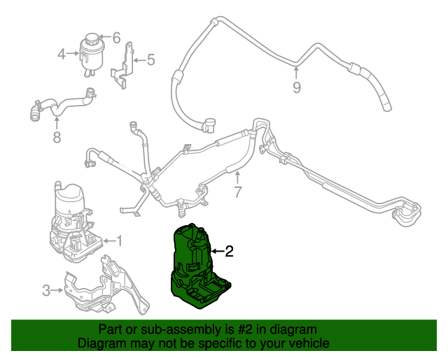 Volvo Xc60 Power Steering Pump Cheapest Shop